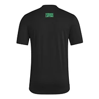 Men's adidas  Black Austin FC 2025 Jersey Hook AEROREADY T-Shirt