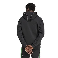 Men's adidas Black Austin FC 2025 Travel Pullover Hoodie