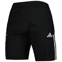 Men's adidas Black Austin FC Downtime Shorts