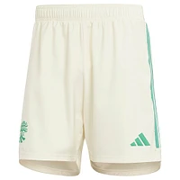 Men's adidas Cream Austin FC 2024 Away Authentic Shorts