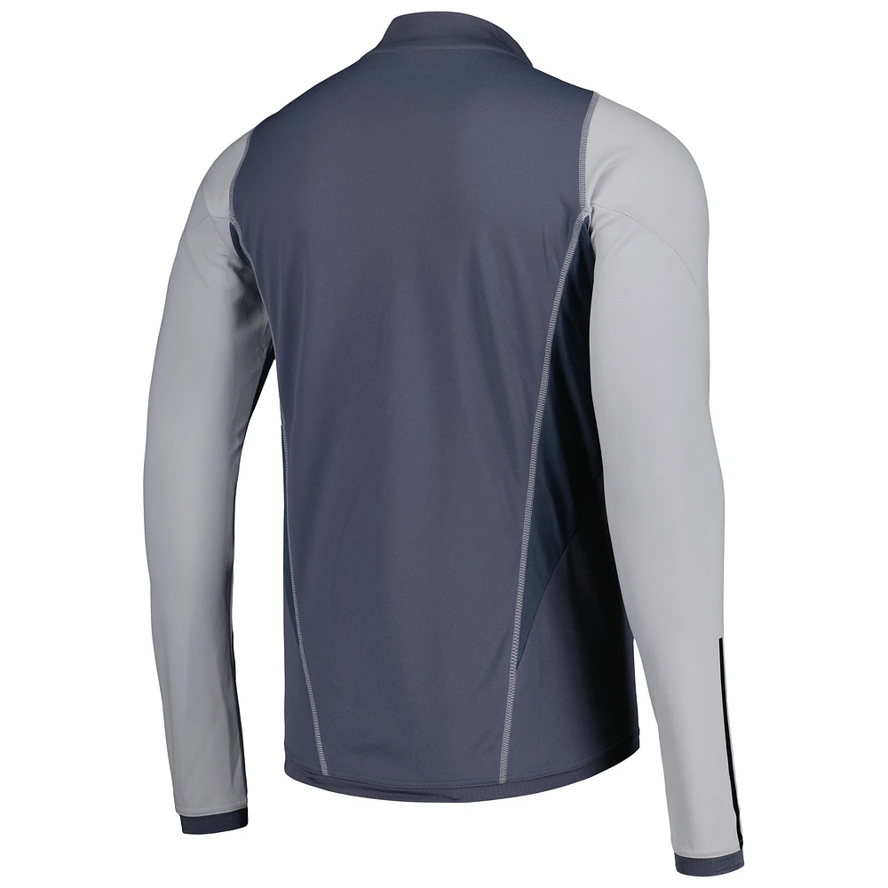 Haut d'entraînement adidas Austin FC 2023 On-Field AEROREADY gris pour homme
