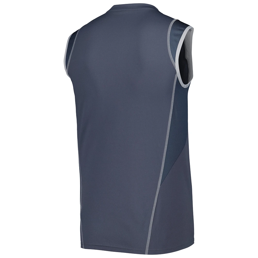 Maillot d'entraînement sans manches adidas Austin FC 2023 pour homme, gris
