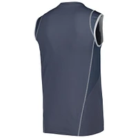 Maillot d'entraînement sans manches adidas Austin FC 2023 pour homme, gris