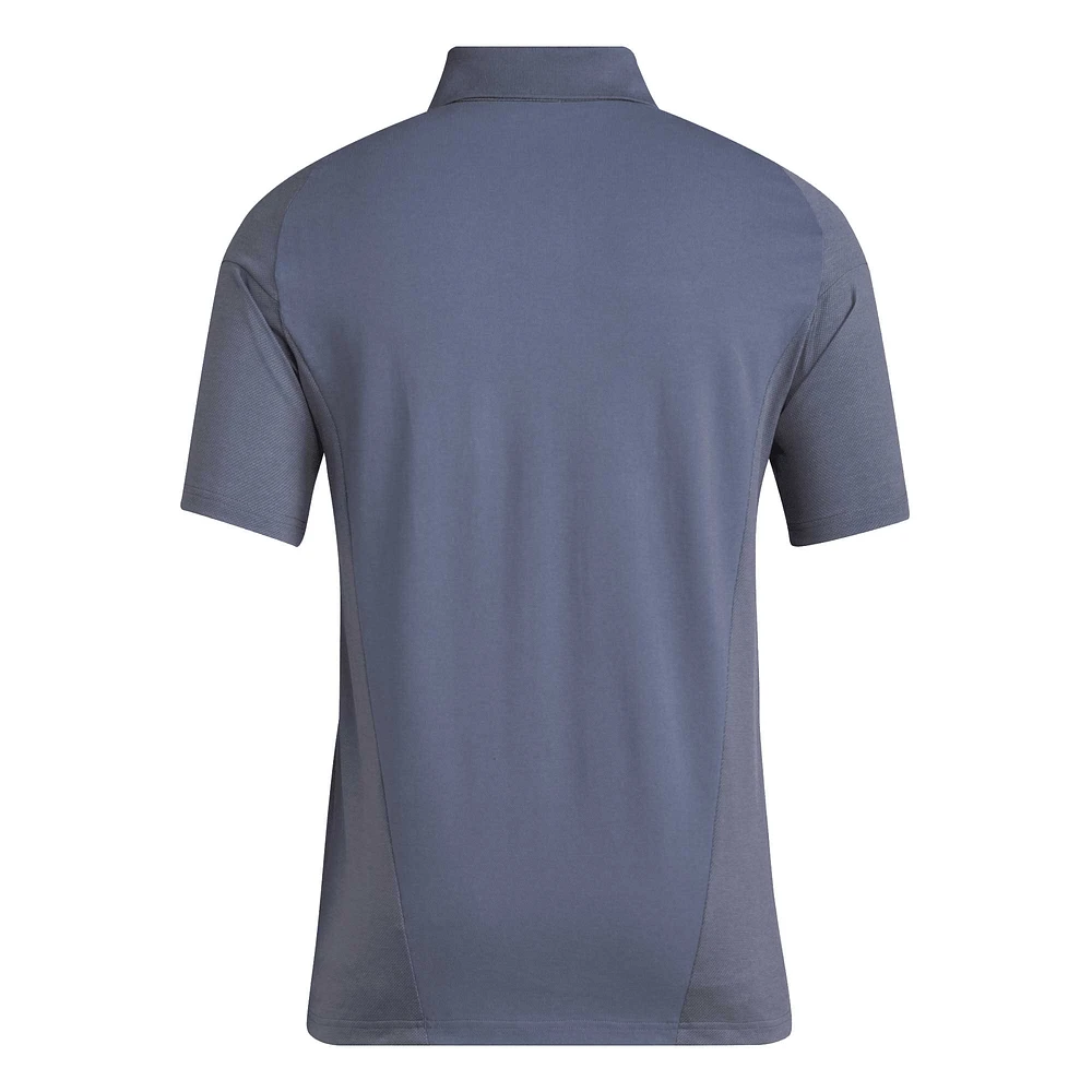 Polo d'entraînement adidas Austin FC 2024 pour homme gris
