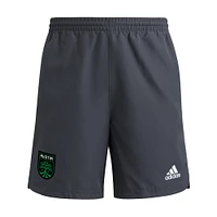 Men's adidas Gray Austin FC 2025 Travel Shorts