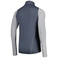 Men's adidas Gray Austin FC Warm Raglan COLD.RDY Top