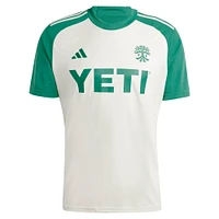 Men's adidas Jon Gallagher Tan Austin FC 2024 The Armadillo Kit Replica Player Jersey