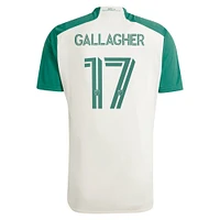 Men's adidas Jon Gallagher Tan Austin FC 2024 The Armadillo Kit Replica Player Jersey