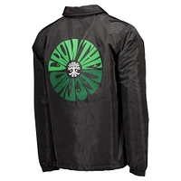 Veste noire à bouton-pression Austin FC 2024 Coaches homme