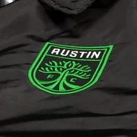Veste noire à bouton-pression Austin FC 2024 Coaches homme