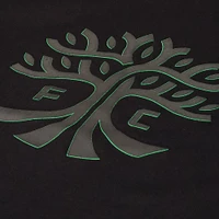 Men's Black Austin FC Multi-Layer Primary Logo Heavyweight Relaxed T-Shirt