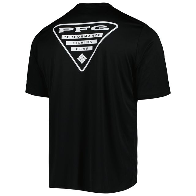T-shirt noir Columbia Austin FC Terminal Tackle Omni-Shade pour homme