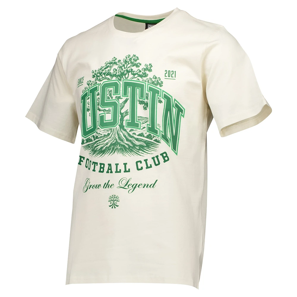 Men's Cream Austin FC '90s Heavyweight Relaxed T-Shirt