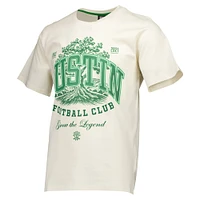 Men's Cream Austin FC '90s Heavyweight Relaxed T-Shirt