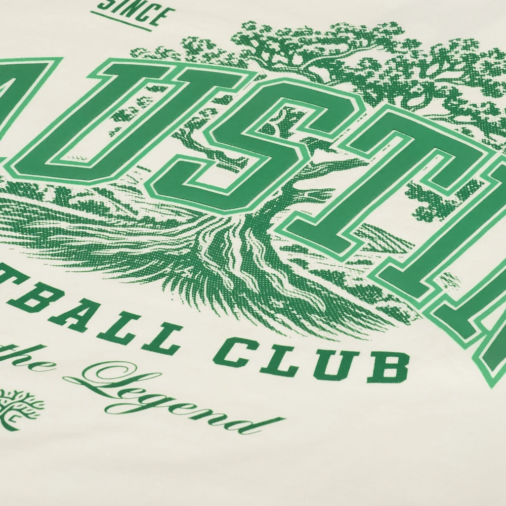 Men's Cream Austin FC '90s Heavyweight Relaxed T-Shirt