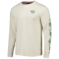 Men's Cream Austin FC Local Heavy Long Sleeve T-Shirt
