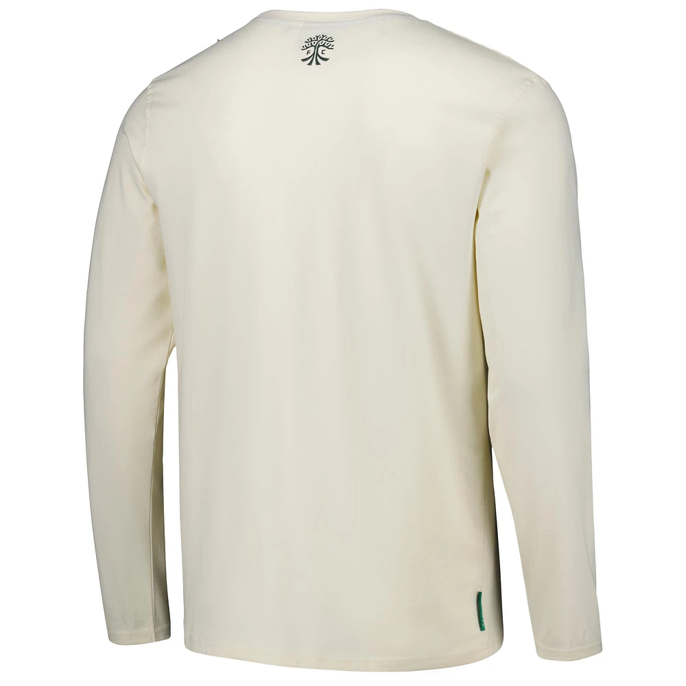 Men's Cream Austin FC Local Heavy Long Sleeve T-Shirt