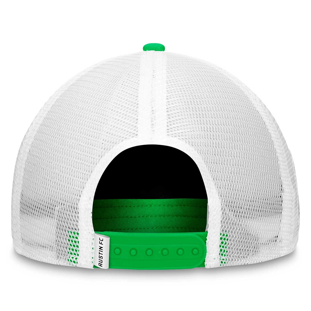 Men's Fanatics Black/White Austin FC True Classic Golf Snapback Hat