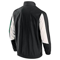 Men's Fanatics  Black Austin FC Net Goal Raglan Full-Zip Track Jacket