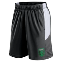 Men's Fanatics Black Austin FC Prep Squad Shorts