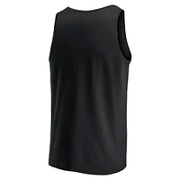 Men's Fanatics Black Austin FC Run Angle Tank Top