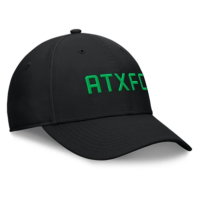 Men's Fanatics Black Austin FC Stealth Flex Hat