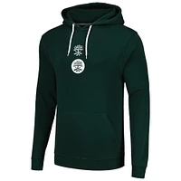 Men's Forest Green Austin FC Stacked Pullover Hoodie