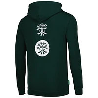 Men's Forest Green Austin FC Stacked Pullover Hoodie