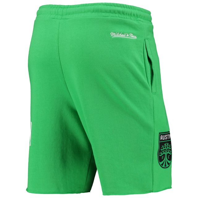 Short de jour match Austin FC Mitchell & Ness pour homme vert