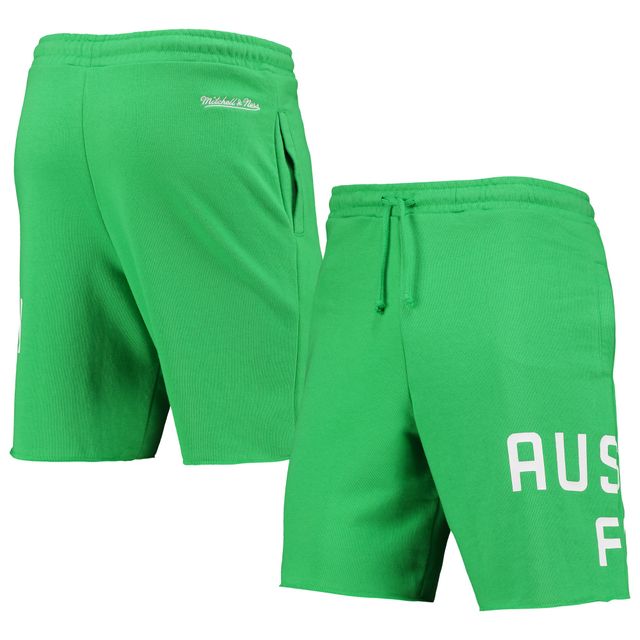 Short de jour match Austin FC Mitchell & Ness pour homme vert