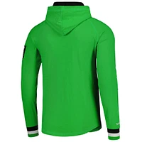 Men's Mitchell & Ness Green Austin FC Legendary Slub Raglan Pullover Hoodie