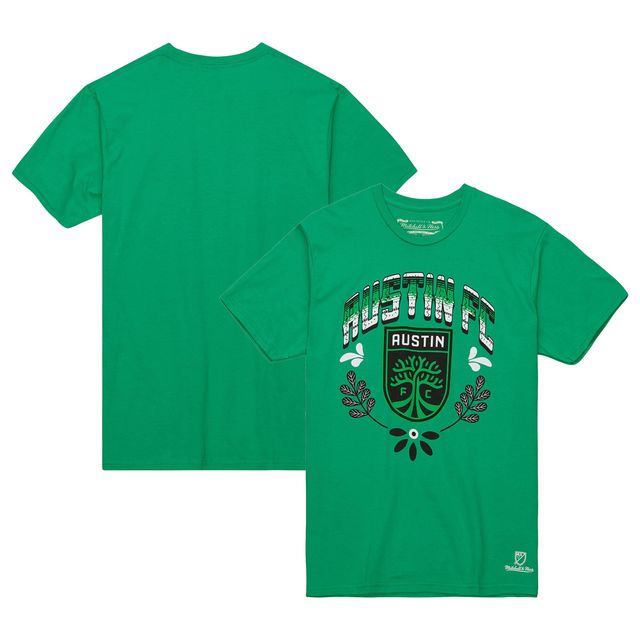 T-shirt Serape Austin FC vert Mitchell & Ness pour homme
