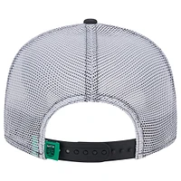 Men's New Era Black/White Austin FC Outdoor Trucker 9FIFTY Snapback Hat