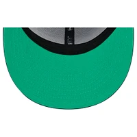 Men's New Era Black/White Austin FC Outdoor Trucker 9FIFTY Snapback Hat