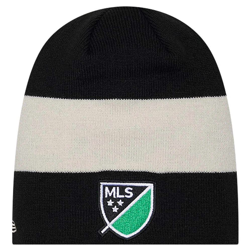 Men's New Era Black Austin FC 2024 Kick Off Collection Knit Beanie