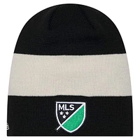 Men's New Era Black Austin FC 2024 Kick Off Collection Knit Beanie