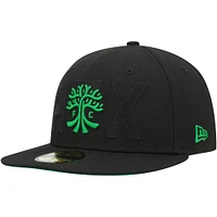 Men's New Era Black Austin FC Kick Off 59FIFTY Fitted Hat