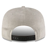 Men's New Era Gray Austin FC Corduroy Golfer Adjustable Hat