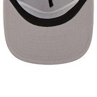 Men's New Era Gray Austin FC Corduroy Golfer Adjustable Hat