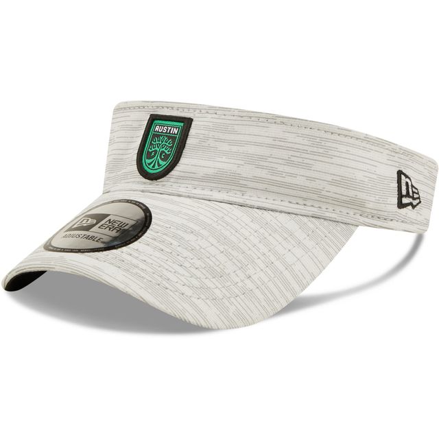 Visière grise Austin FC Distinct New Era pour homme