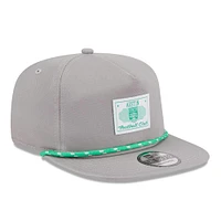 Men's New Era  Gray Austin FC Established Patch 9FORTY A-Frame Trucker Adjustable Hat