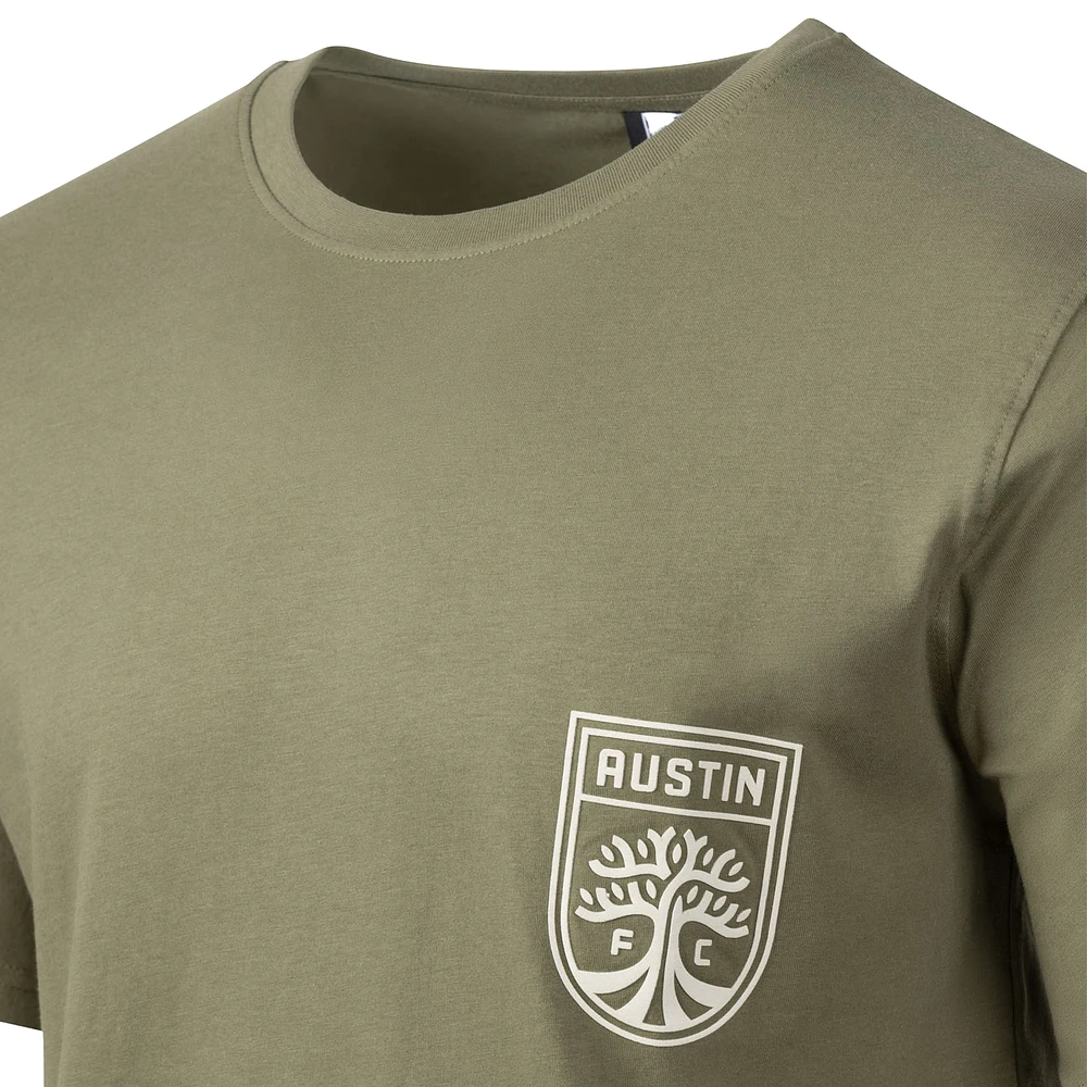 V117269 T-shirt décontracté AustinFC SDS S25 pour homme avec inscription Team TEEMENSCR UPO10395 #10