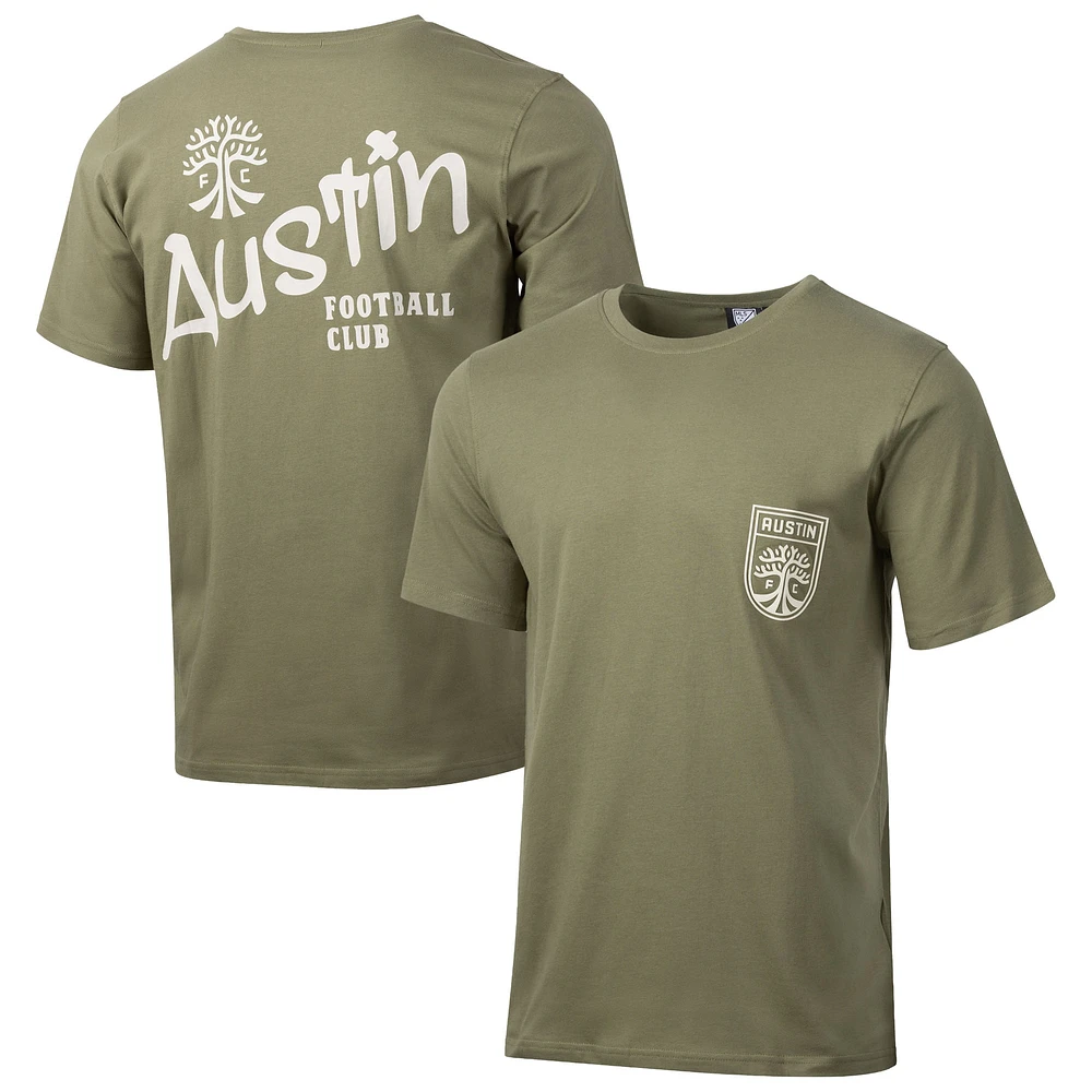 V117269 T-shirt décontracté AustinFC SDS S25 pour homme avec inscription Team TEEMENSCR UPO10395 #10
