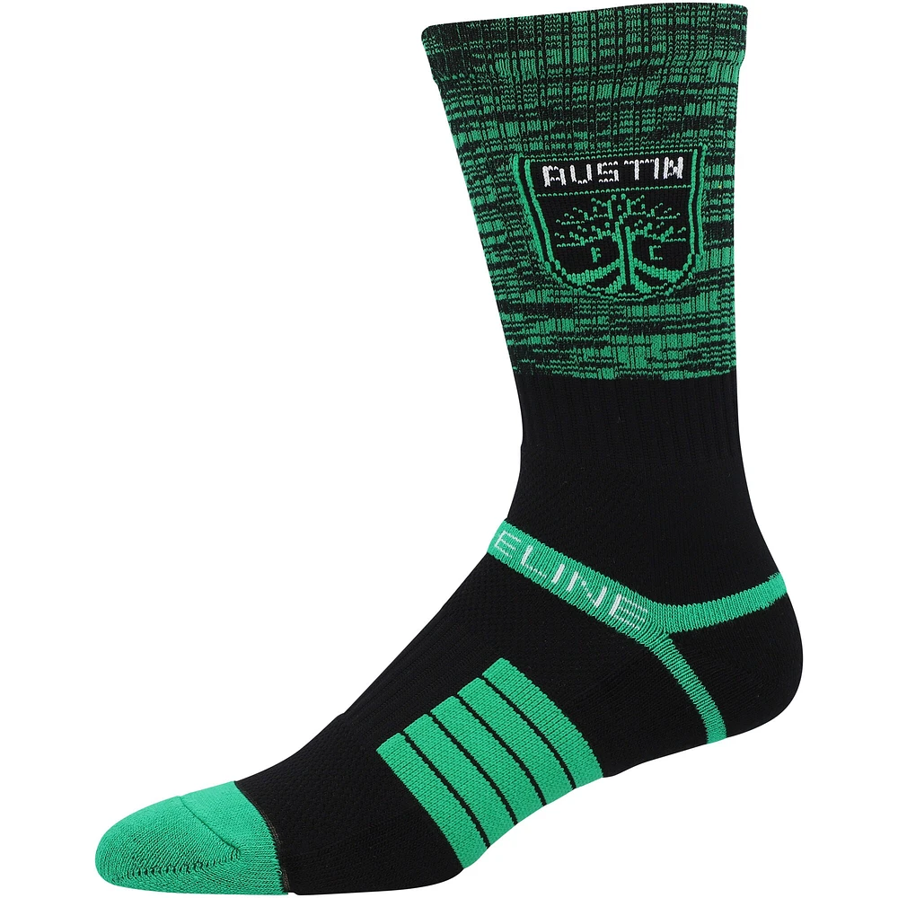 Ensemble de 3 paires de chaussettes en tricot Strideline Austin FC Premium pour hommes