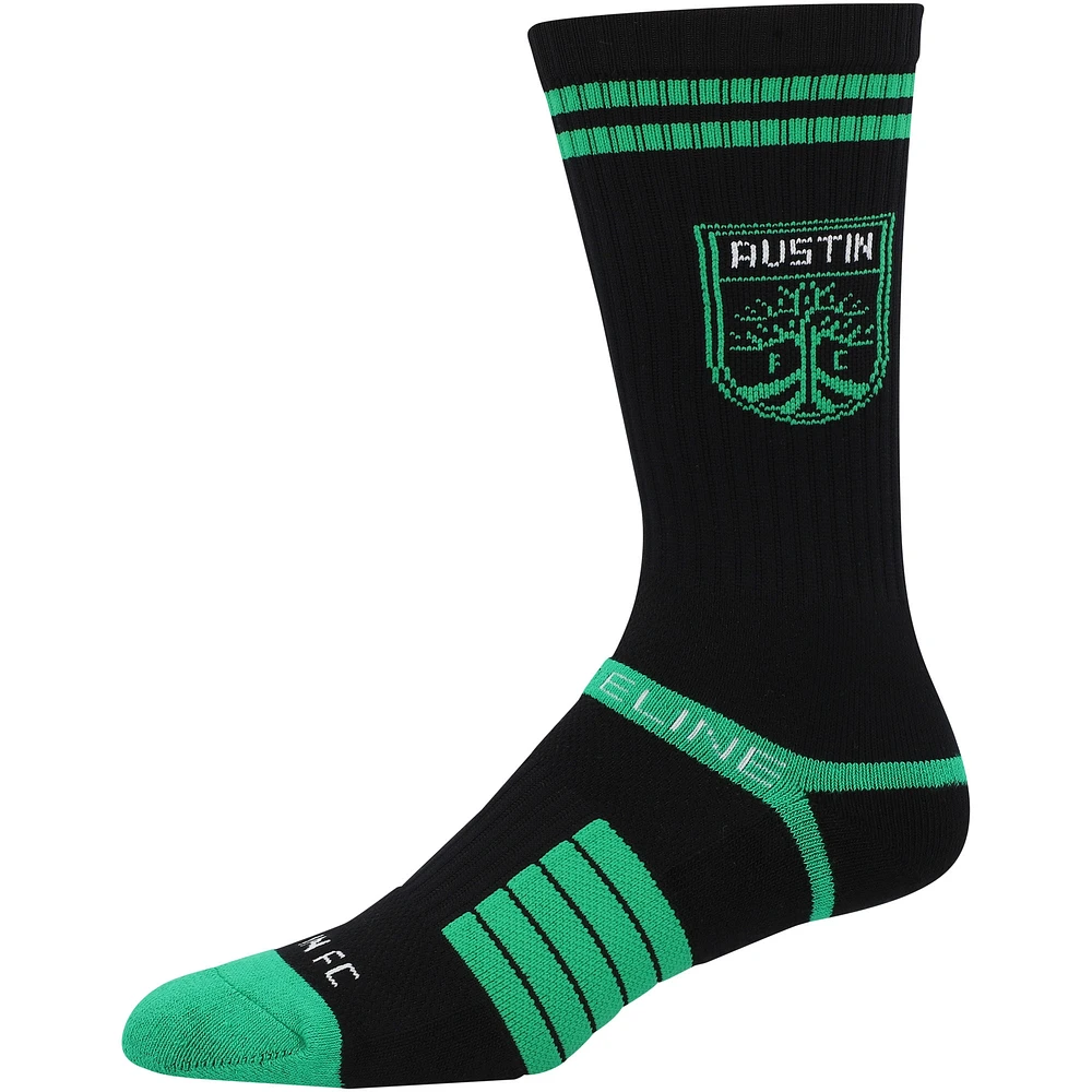 Ensemble de 3 paires de chaussettes en tricot Strideline Austin FC Premium pour hommes