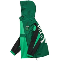 Unisex Live Breathe Futbol Green Austin FC Tekker Half-Zip Anorak Jacket