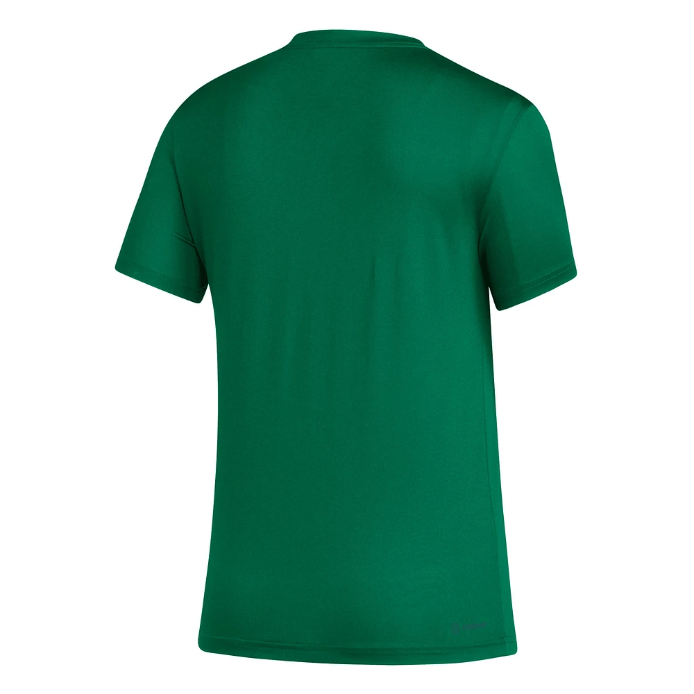 Women's adidas Green Austin FC AEROREADY Club Icon T-Shirt
