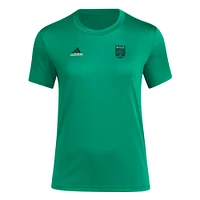 Women's adidas Green Austin FC Local Stoic T-Shirt