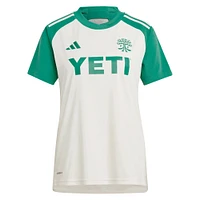 Women's adidas Jon Gallagher Tan Austin FC 2024 The Armadillo Kit Replica Player Jersey