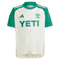 Youth adidas  Tan Austin FC 2024 The Armadillo Kit Replica Jersey